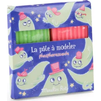 Modelovací hmota MOULIN ROTY Svítící modelína