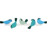 Modrý nástěnný věšák Garden Bird – Rex London ID_1717202