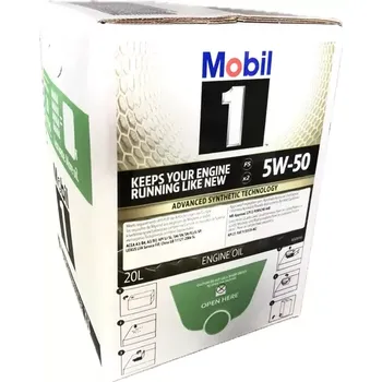 Motorový olej Mobil 1 FS X2 5W50 BAG-IN-BOX 20L