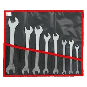 Klíč Facom 31.JE8T Sada extra tenkých dvouhlavých otevřených klíčů 6–24 mm v pouzdře (8 ks)