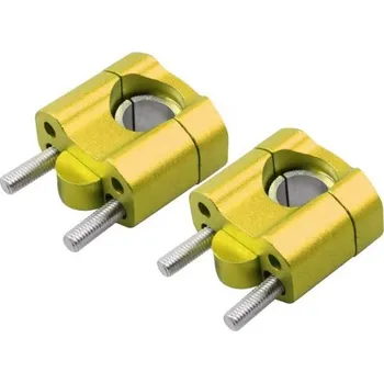 Horské kolo Adaptér pro zvýšení řidítek - Zlatý