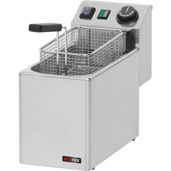 fritéza RM GASTRO Elektrická fritéza 5 l FE 04 E 230V RedFox