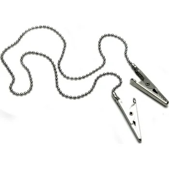 Řetízek Dental Market srl Šňůrka na podbradníky Varianta: Šňůrka na podbradníky kovová 1ks