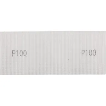 Příslušenství k nářadí Graphite Brusná mřížka bílá 115 x 280 mm, P100 58T142