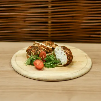 Kozí sýr Bobky s kořením, 110-120 g