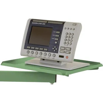 Svěrák Manuflex ZB8235.6011 Odkládací deska, otočný pro CANTOLAB a hliník, Šxh 370 x 370 mm, s dvojitým kloubem otočná ramena