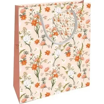 Dárková taška Dárková taška střední Luční květiny