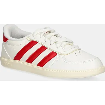Dámské tenisky Dětské tenisky adidas BREAKNET SLEEK JQ3052 béžová 01X, EUR 37 1/3