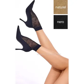 Dámské ponožky KNITTEX Dámské ponožky Valentina20 Barva: nero, Velikost: 35-41(23-27)