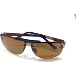 Brýle VISION POLARIZED černohnědé/oranžová skla