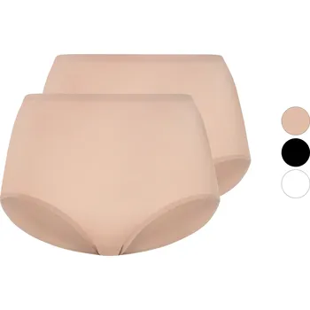 Kalhotky esmara® Dámské bezešvé kalhotky, 2 kusy