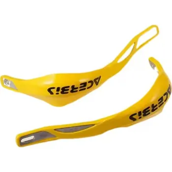 Horské kolo Chránič řidítek - Žlutý
