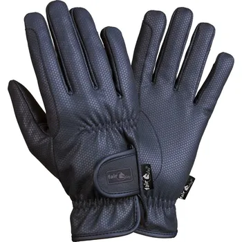 Jezdecké rukavice Fair Play Jezdecké zimní rukavice GRIPPI Barva: Černá, Velikost: XXL
