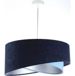 BPS koncept Závěsné svítidlo Galaxy tmavě modré, 1xE27, ø 50 cm Barva: Modrá-stříbrná