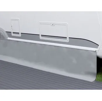 Krycí plachta Zakrytí spodku Hindermann Premium 1x0,5 m, světle šedá