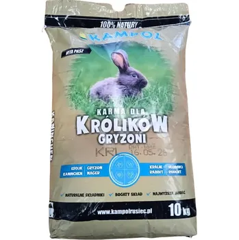 Chovatelství KAMPOL Králík zakrslý(KRL), 10 kg