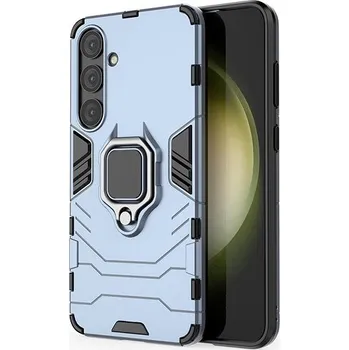 Pouzdro na mobilní telefon Lenuo Armor obal pro Samsung Galaxy S24+ modrá