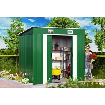 Zahradní domek Jurhan Zahradní domek na nářadí 196 x 122 x 182 cm