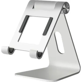 Upergo AP-4XL nastavitelný stojánek pro iPhone / iPad - stříbrný