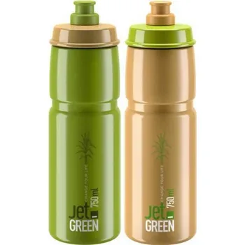 láhev Elite JET GREEN 750ml zelená