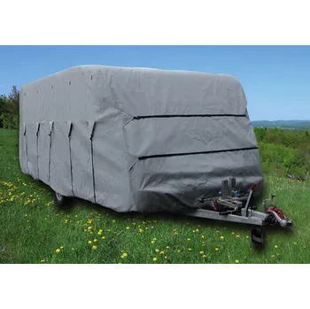 Plachta na motorové vozidlo Plachta na karavan 630-670 x 250 cm