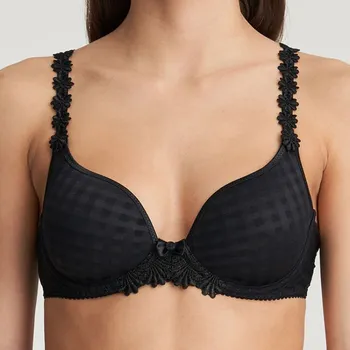 Podprsenka Marie Jo - Avero podprsenka vyztužená black 90B 0100416