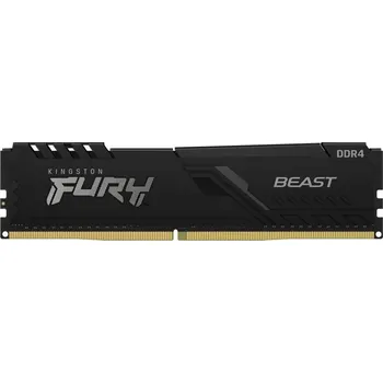 Operační paměť KINGSTON DIMM DDR4 8GB 3200MT/s CL16 FURY Beast Černá