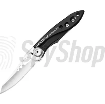 kapesní nůž Kapesní nůž Leatherman Skeletool KB – kompaktní EDC s otvírákem na lahve, hmotnost 37 g, čepele z nerezové oceli 420HC, Varianta Černý a Nerezová ocel LEATHERMAN
