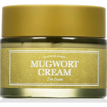 Pleťový krém I'm From Mugwort Cream regenerační a zklidňující krém 50 g unisex