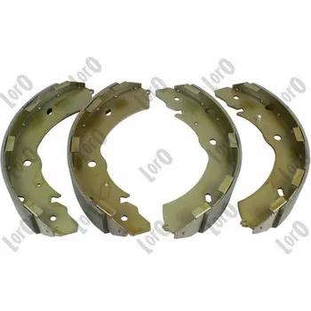 Brzdová čelist Sada brzdových čelistí ABAKUS 231-05-065