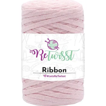 Příze Ribbon ReTwisst 23 světle růžová