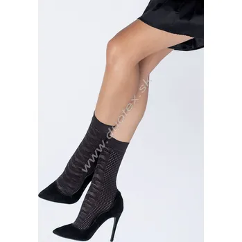 Dámské ponožky KNITTEX Dámské ponožky Grazie50 Barva: nero, Velikost: 35-41(23-27)