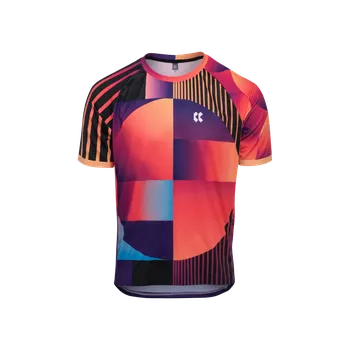 Cyklistické oblečení Kalas Pánský cyklistický dres POSTERLAD Z5 | Dres Discover Kalas velikost: 6 (XXL)