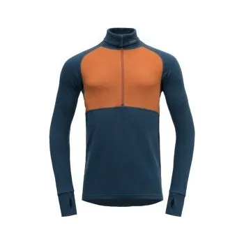 Devold Expedition Zip Neck Men (155-240) 130A FLAME oranžová XXL