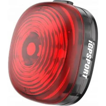 Cyklosvítilna iGPSport TL30 blikačka zadní, smart