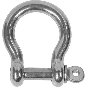 Tesařské kování Třmen typ Omega obloukový 05 nerez KT05487