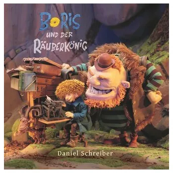 První čtění Boris und der Räuberkönig - Schreiber, Daniel