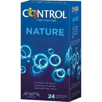 Kondom Kondomy Nature Control 4321 (24 ks)