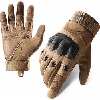 DRAGOWA TACTICAL Taktické rukavice Alder, khaki