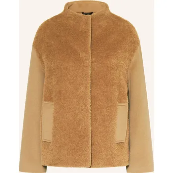 Dámský kabát Icons Cinzia Rocca Dámská Bunda S Alpakou, velbloudí, 44