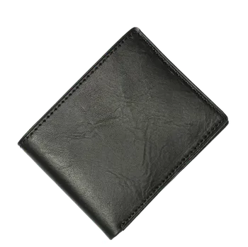 Peněženka NovaKabelka.cz Pánská kožená peněženka 8383 Black/MA