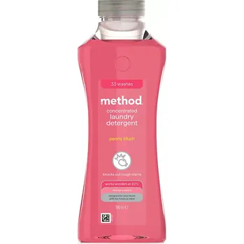 Prací prášek METHOD na praní Peony Blush 990ml, 33PD