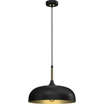 Brilagi - Lustr na lanku ABRAHAM 1xE27/60W/230V pr. 35 cm černá