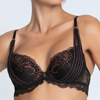 Podprsenka Lise Charmel - Charme secret podprsenka vyztužená charme noir 75E ACJ8533