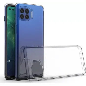 Pouzdro na mobilní telefon Forcell Ultratenké TPU gelové pouzdro 0,5mm pro Xiaomi POCO F3, průhledný, 9111201930254