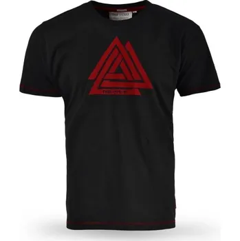 Pánské tričko Thor Steinar - triko Knoten schwarz Barva: Černá, Vel: M