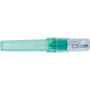 Orbis Dental ORBIS Orbiject jednorázové injekční kanyly, 0,3×23 mm, G30, zelená, balení 100 ks vhodné pro všechny stříkačky