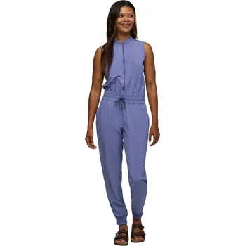 Dámské kalhoty Dámský overal Cotopaxi Cambio Jumpsuit Velikost: S / Barva: fialová