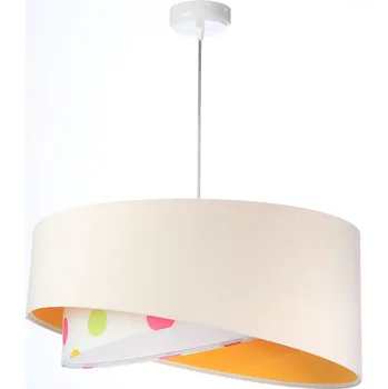 BPS koncept Závěsné svítidlo GALAXY žluté , 1xE27, ø 50 cm