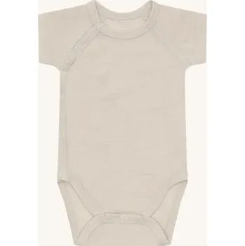 Hust and Claire Hust & Claire dětské vlněné body s krátkým rukávem Billi Velikost: 68 VLNA HEDVÁBÍ